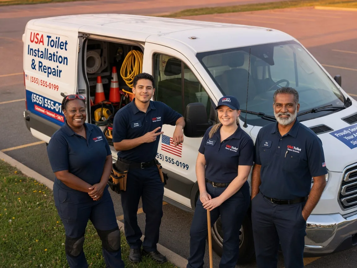 Toilet Installation company in Clinton, SC